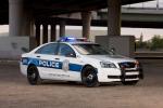 Chevrolet Caprice Police Patrol Vehicle 2011 года
